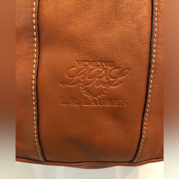 Ralph Lauren Hobo Leather Bag - Picture 3 of 11